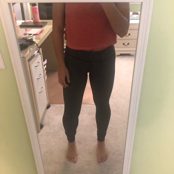 Lululemon Herringbone Leggings - Picture 5 of 5